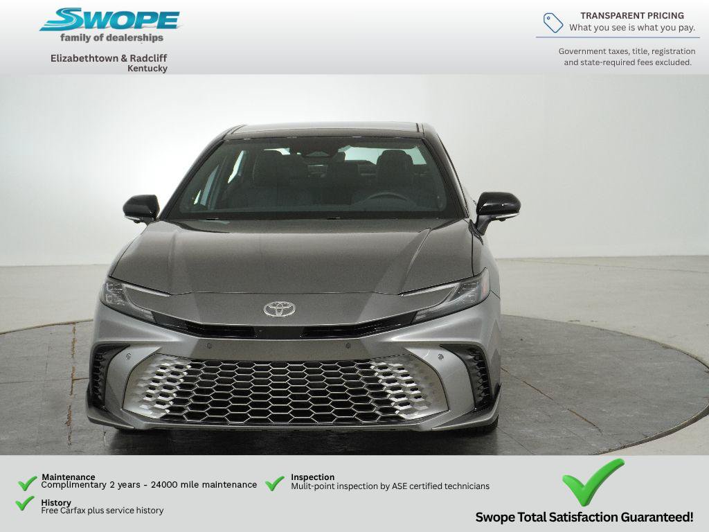 Used 2026 Toyota Camry XSE w/ Premium Plus Package FWD image 8