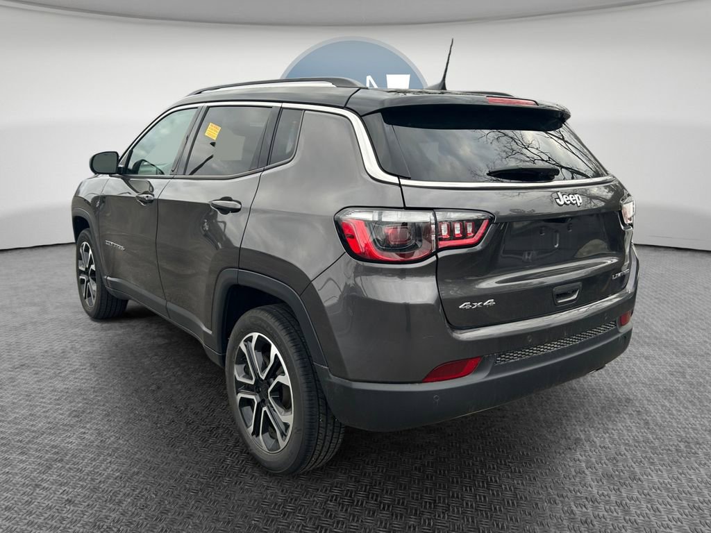 Certified 2022 Jeep Compass Limited image 6