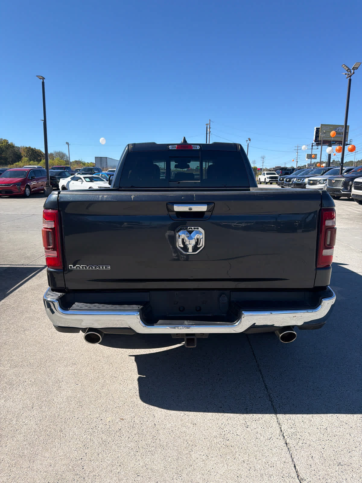 Used 2019 RAM 1500 Laramie w/ Bed Utility Group RWD image 8
