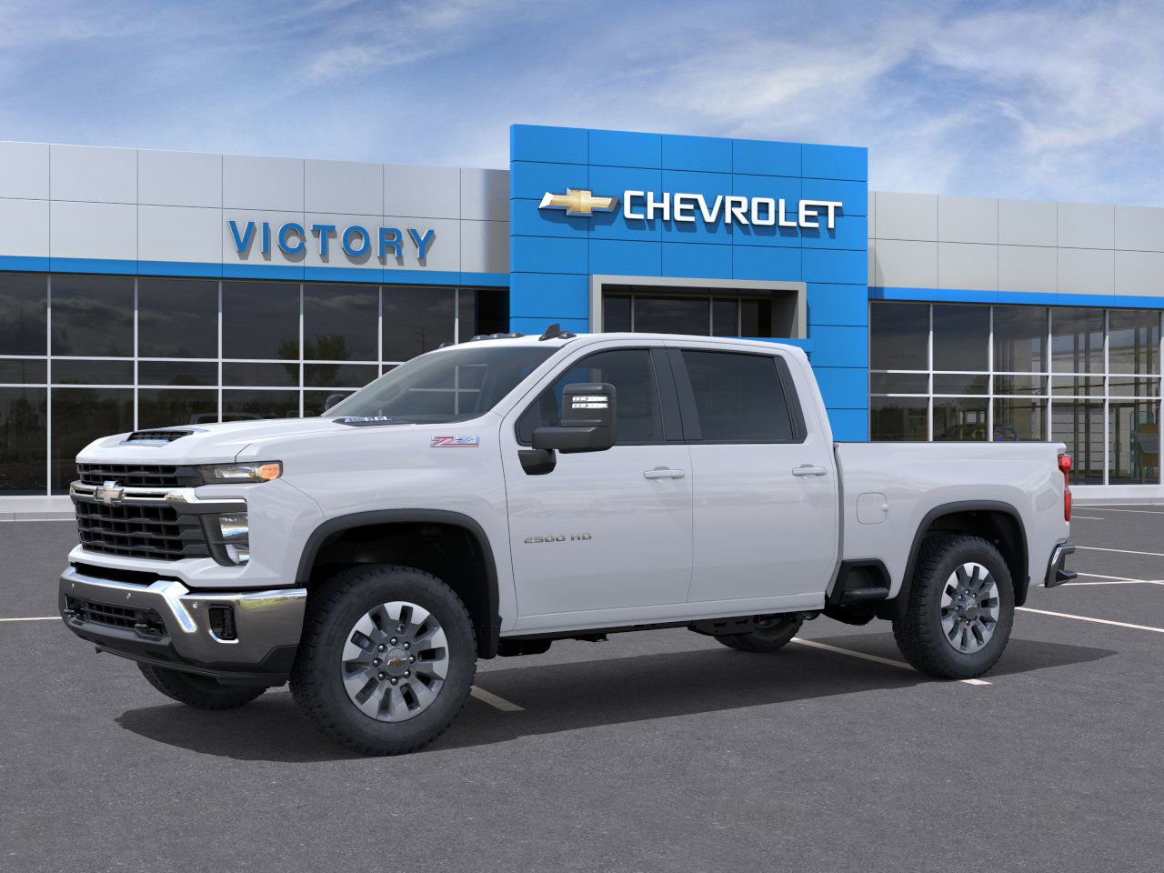 New 2026 Chevrolet Silverado 2500 LT w/ All Star Edition image 18