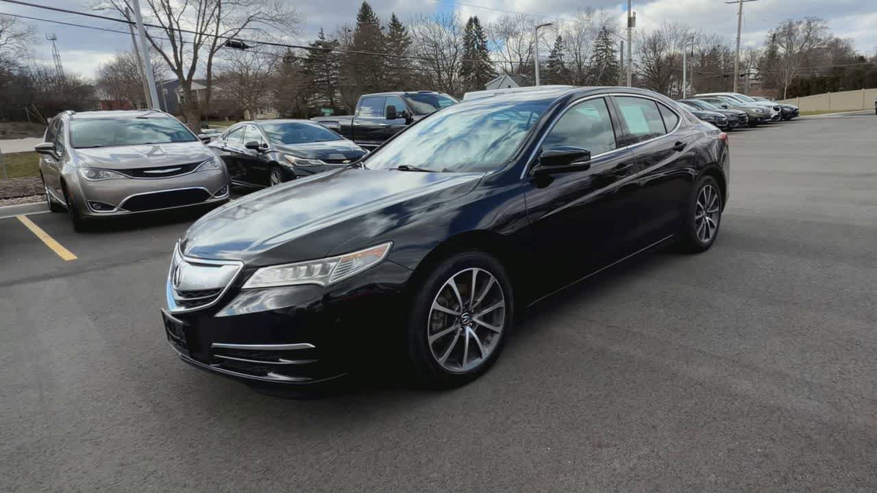 Used 2017 Acura TLX V6 w/ Technology Package image 5