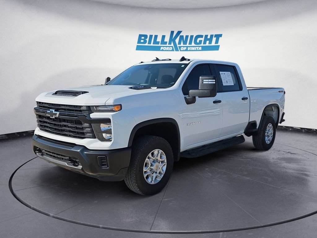 Used 2024 Chevrolet Silverado 3500 W/T w/ WT Convenience Package AWD/4WD video 1