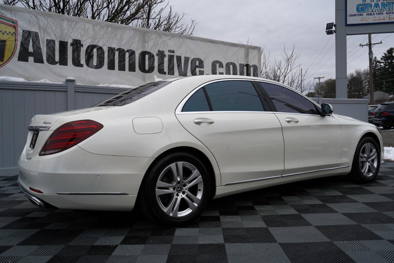 Used 2018 Mercedes-Benz S 450 4MATIC Sedan image 6