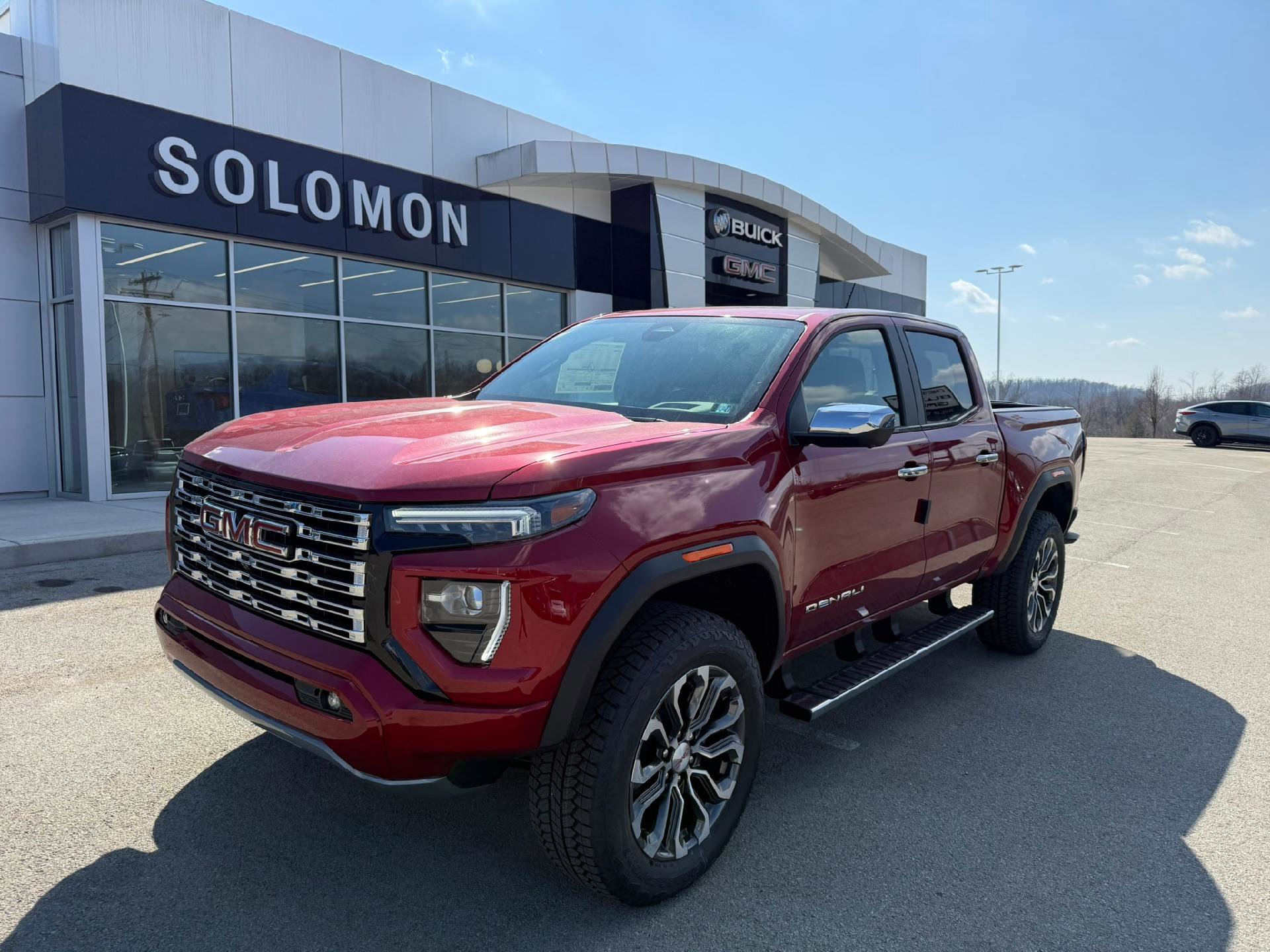 New 2026 GMC Canyon Denali