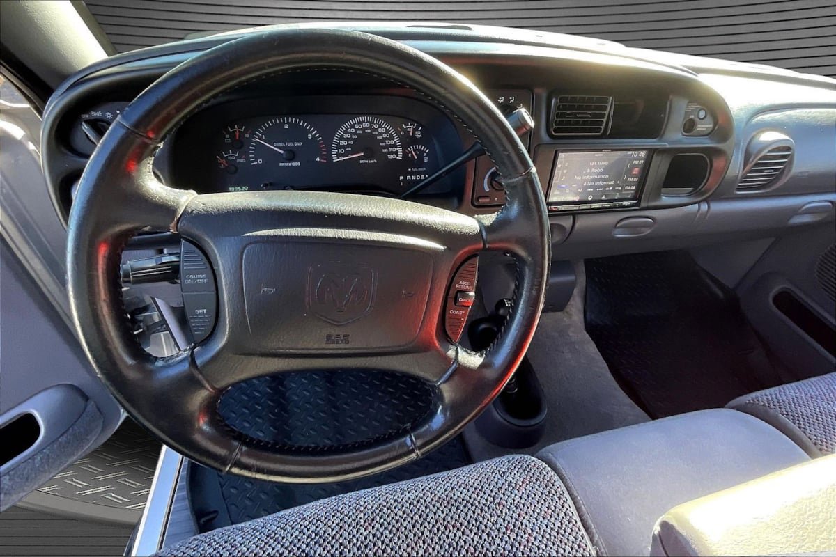 Used 2002 Dodge Ram 2500 Truck 4x4 Quad Cab image 9
