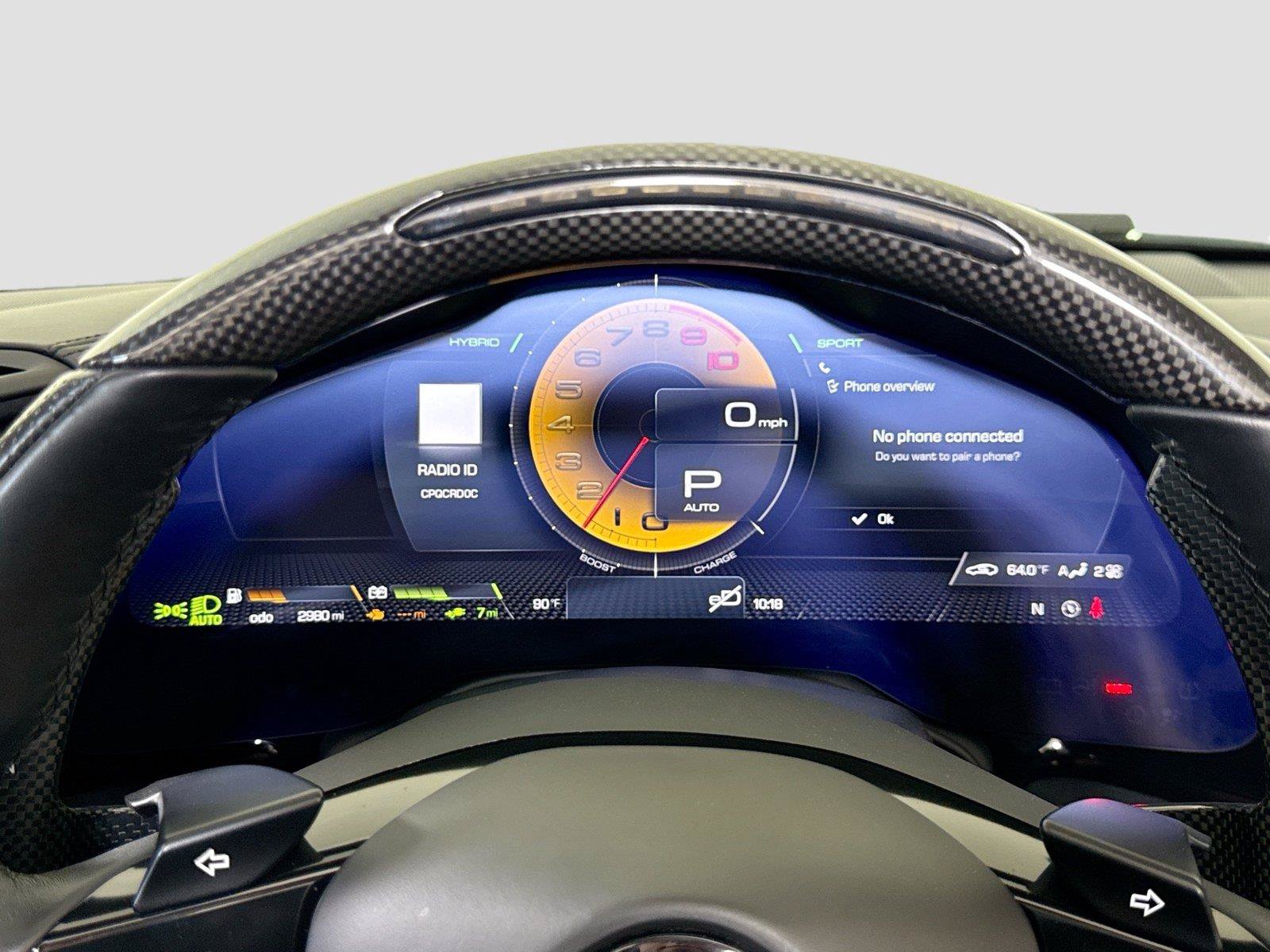 Used 2022 Ferrari SF90 Spider AWD/4WD image 16
