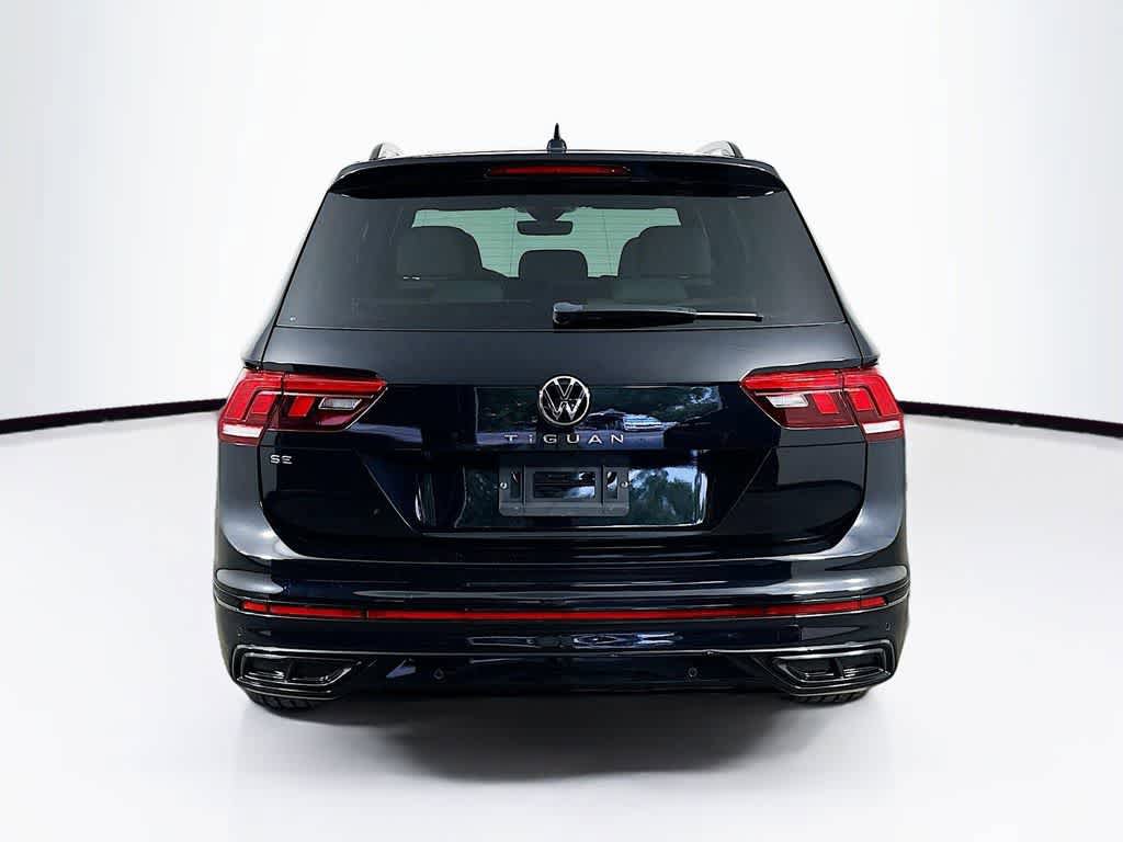 Used 2022 Volkswagen Tiguan SE R-Line FWD image 5
