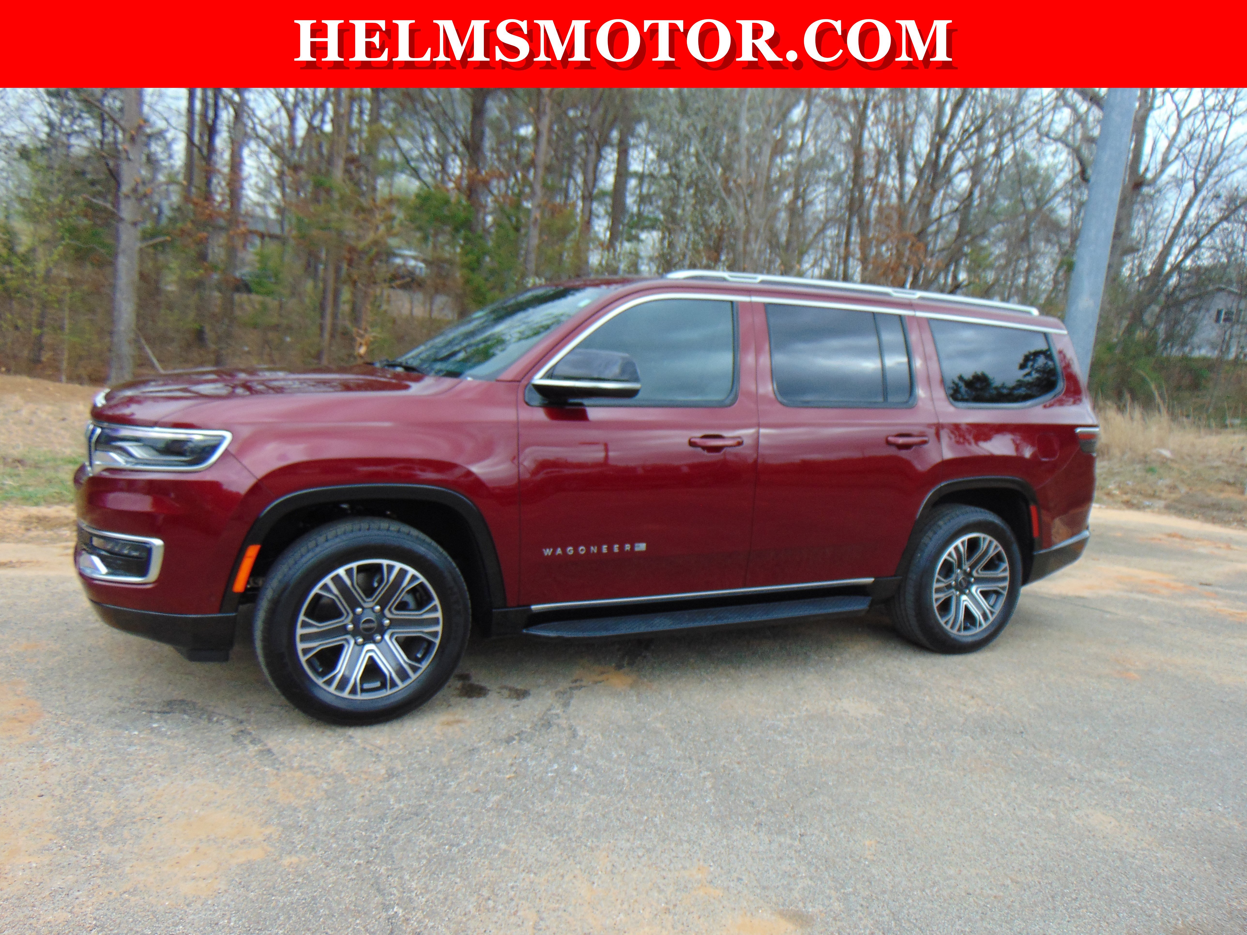 Certified 2025 Jeep Wagoneer 4WD image 4