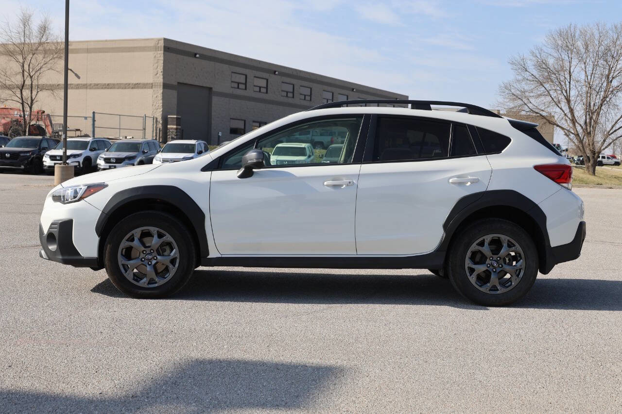 Used 2021 Subaru Crosstrek 2.5i Sport w/ Moonroof Package AWD/4WD image 8