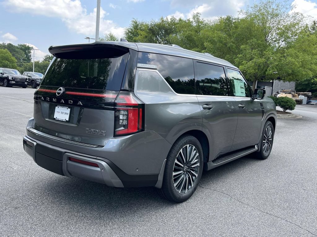 New 2026 Nissan Armada Platinum Reserve AWD/4WD image 6