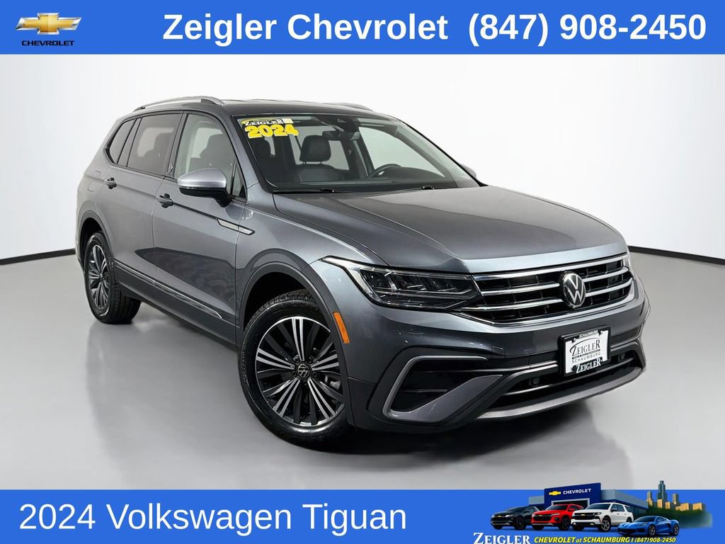 Used 2024 Volkswagen Tiguan Wolfsburg Edition