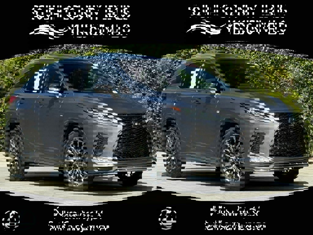 Certified 2021 Lexus RX 350 F Sport w/ Cold Area Package (CT)