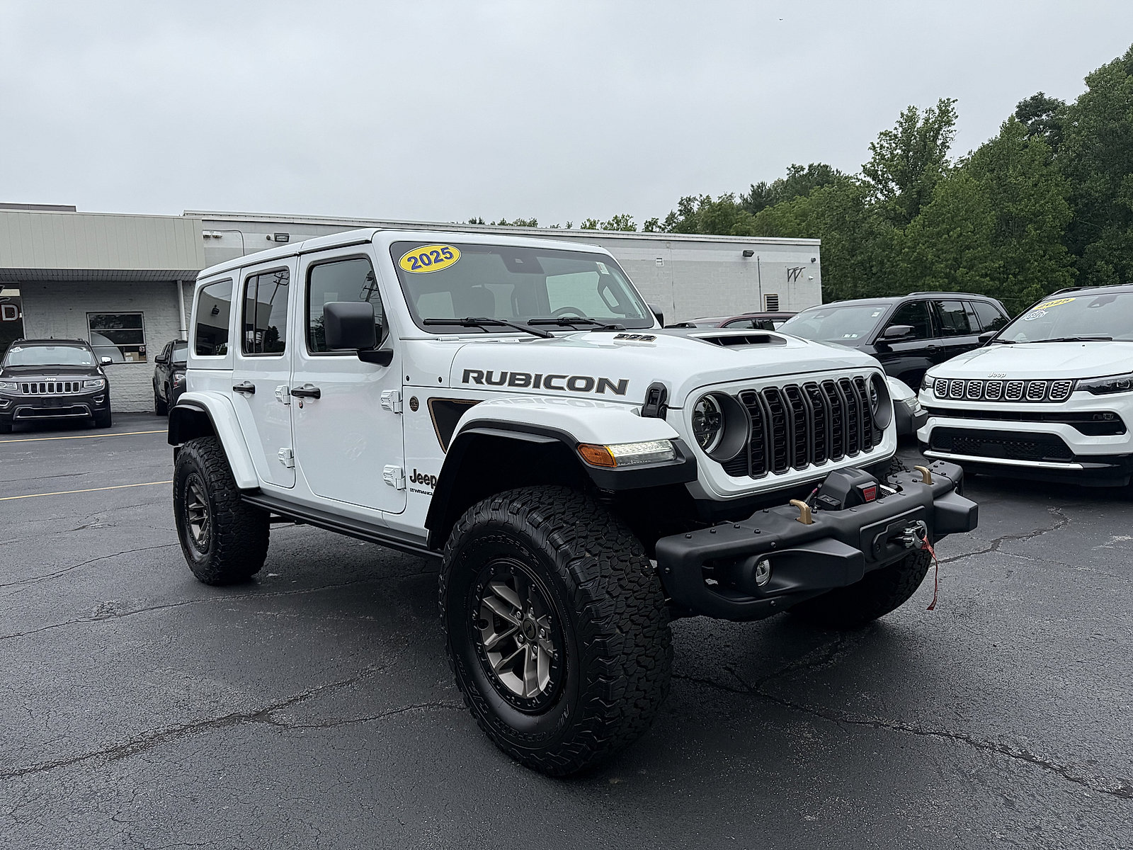 Certified 2025 Jeep Wrangler Unlimited Rubicon 392 AWD/4WD image 7