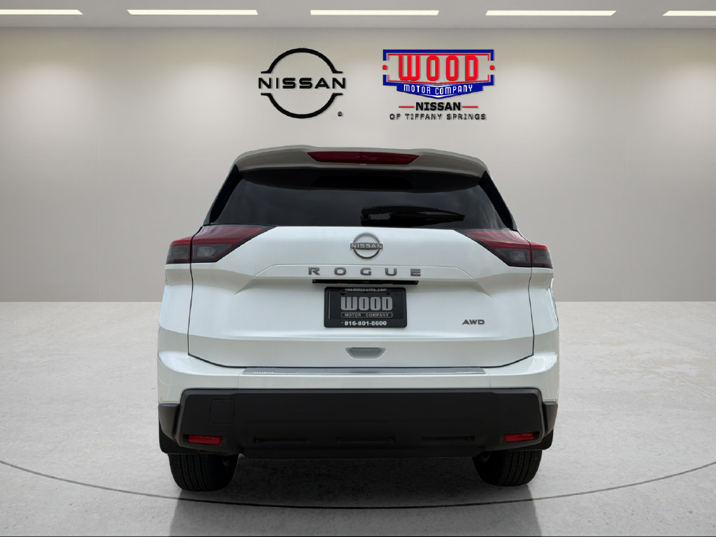 New 2026 Nissan Rogue SV w/ Cold Weather Package AWD/4WD image 3