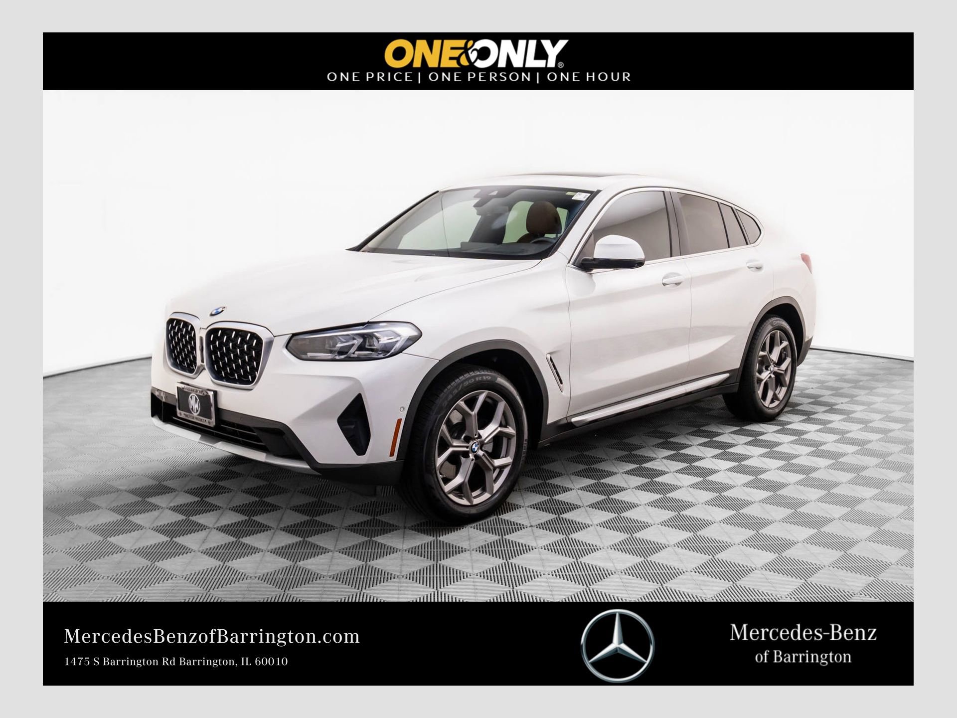 Used 2022 BMW X4 xDrive30i w/ Premium Package