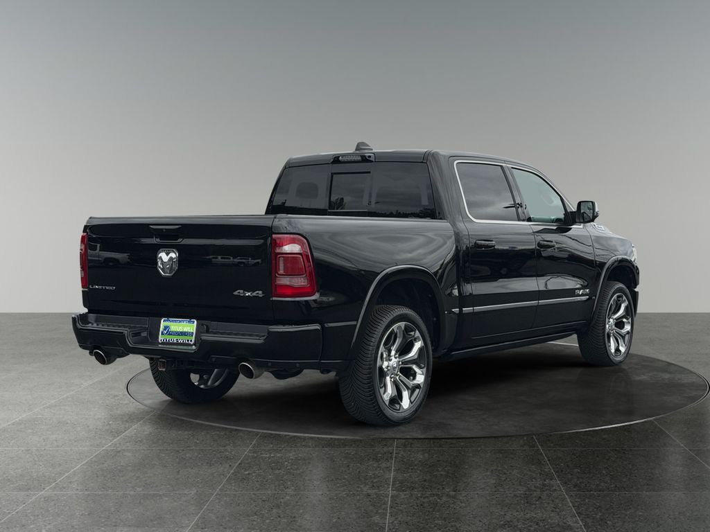 Used 2023 RAM 1500 Limited AWD/4WD image 9