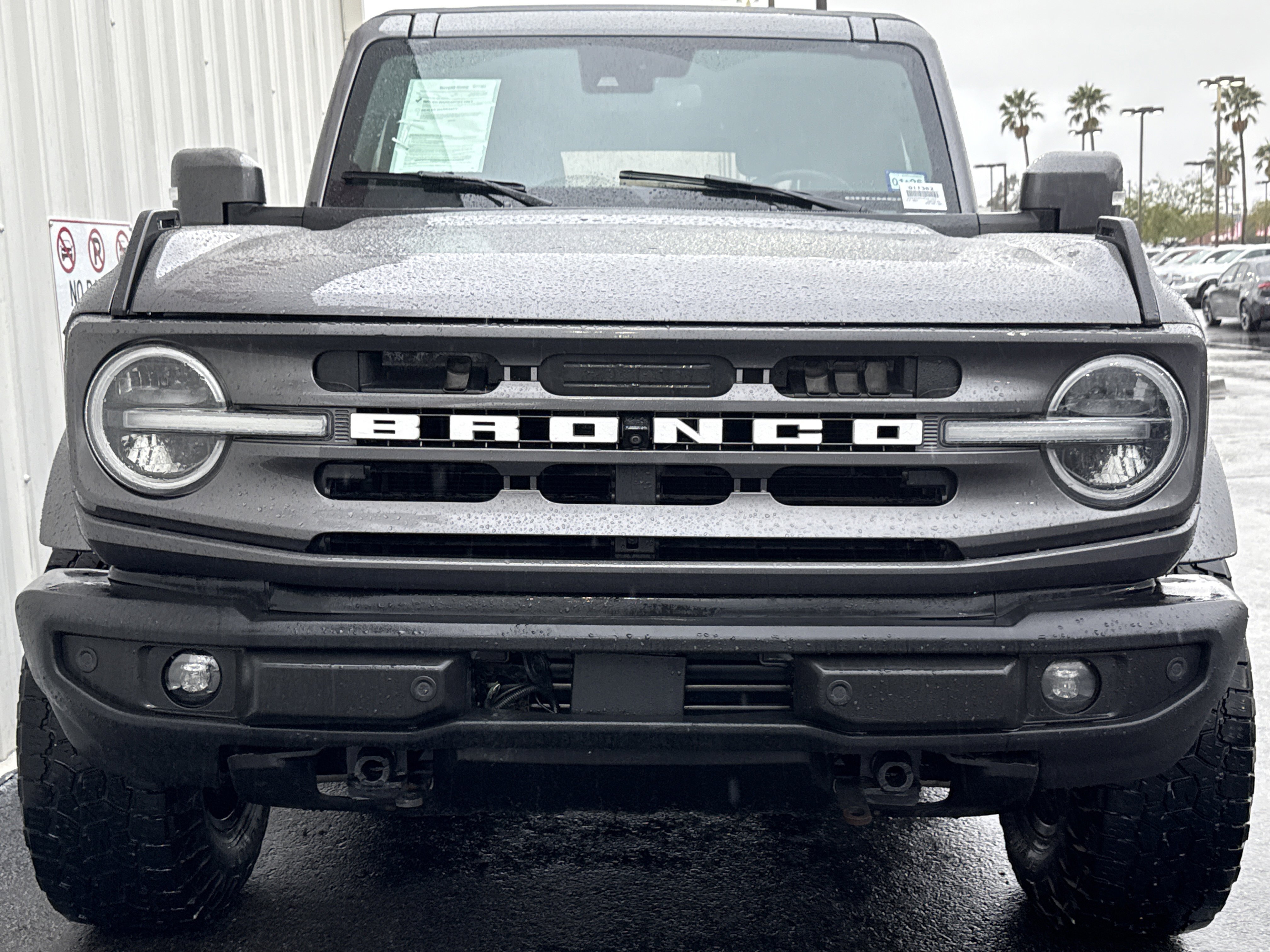 Used 2022 Ford Bronco Outer Banks image 4