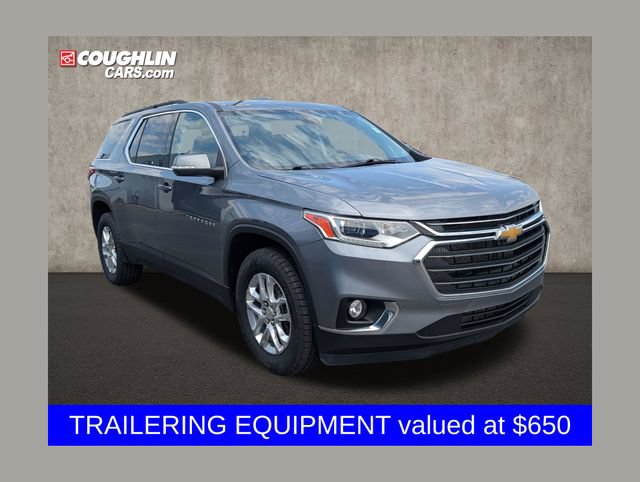 Used 2021 Chevrolet Traverse LT FWD 360° Tour