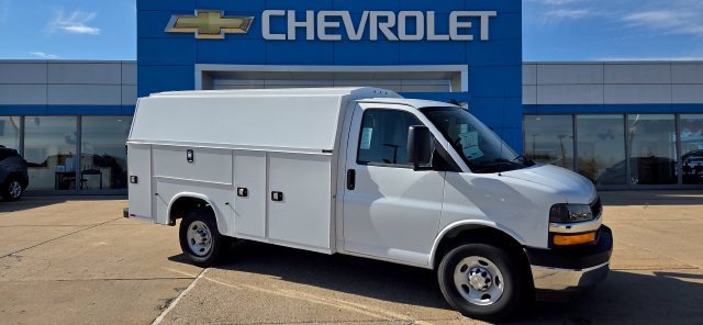 New 2026 Chevrolet Express 3500 w/ Power Convenience Package RWD 360° Tour