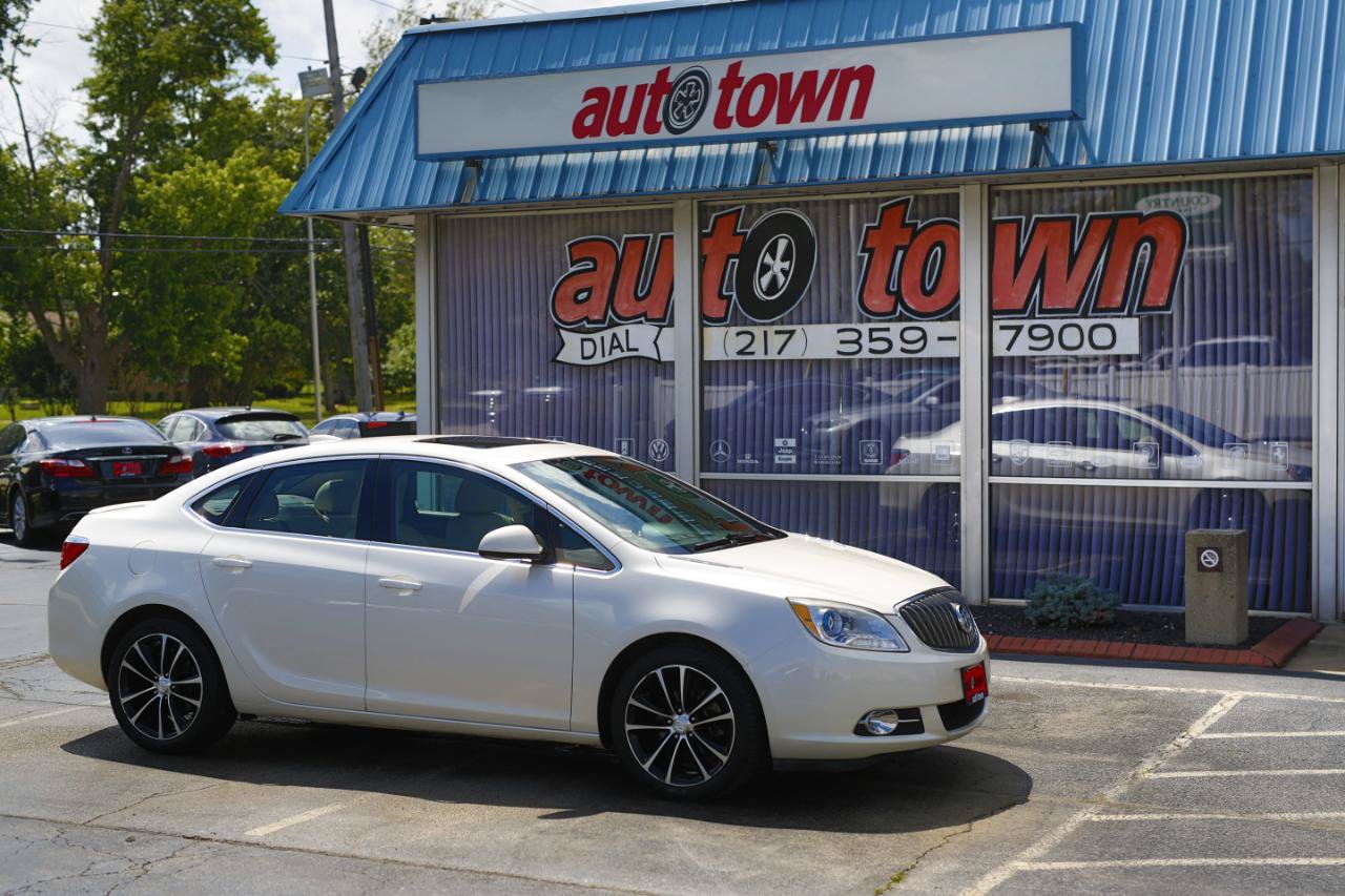 Used 2016 Buick Verano Sport Touring w/ Experience Buick Package FWD image 23