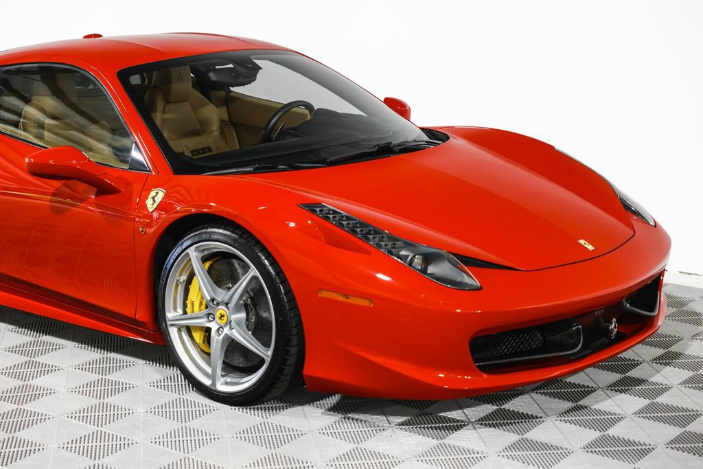 Used 2010 Ferrari 458 Italia Coupe RWD image 7