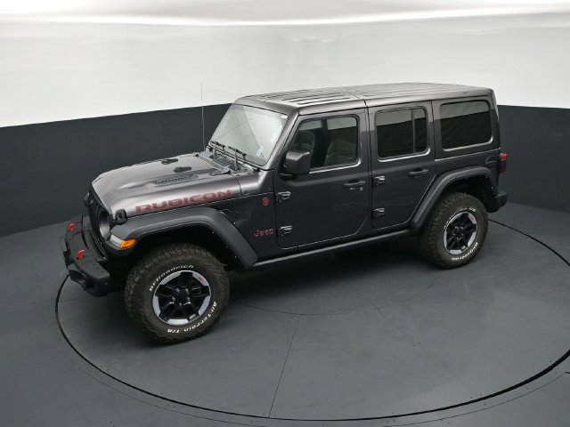 Used 2022 Jeep Wrangler Unlimited Rubicon w/ Dual Top Group AWD/4WD image 14