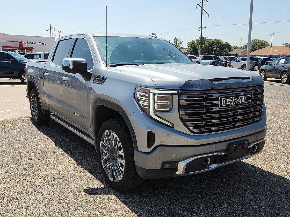Used 2024 GMC Sierra 1500 Denali Ultimate image 4