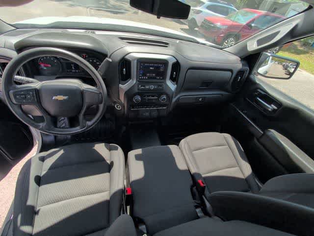 Used 2024 Chevrolet Silverado 1500 W/T w/ WT Fleet Convenience Package RWD image 12