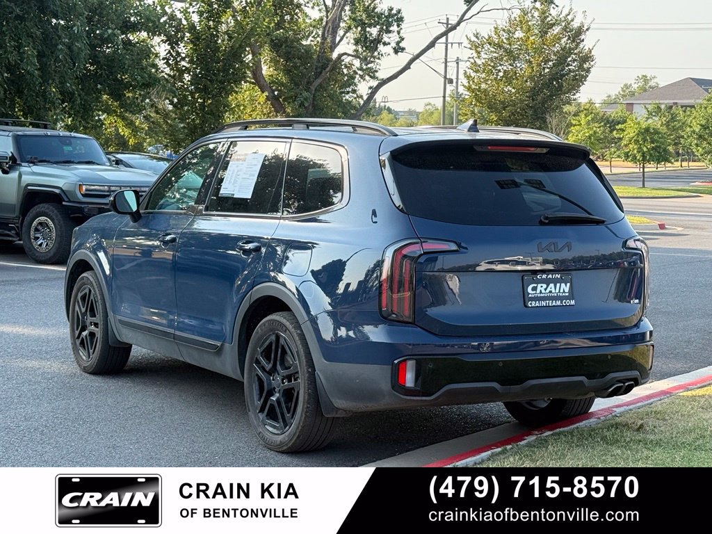 Certified 2025 Kia Telluride SX Prestige X-Line AWD/4WD image 5