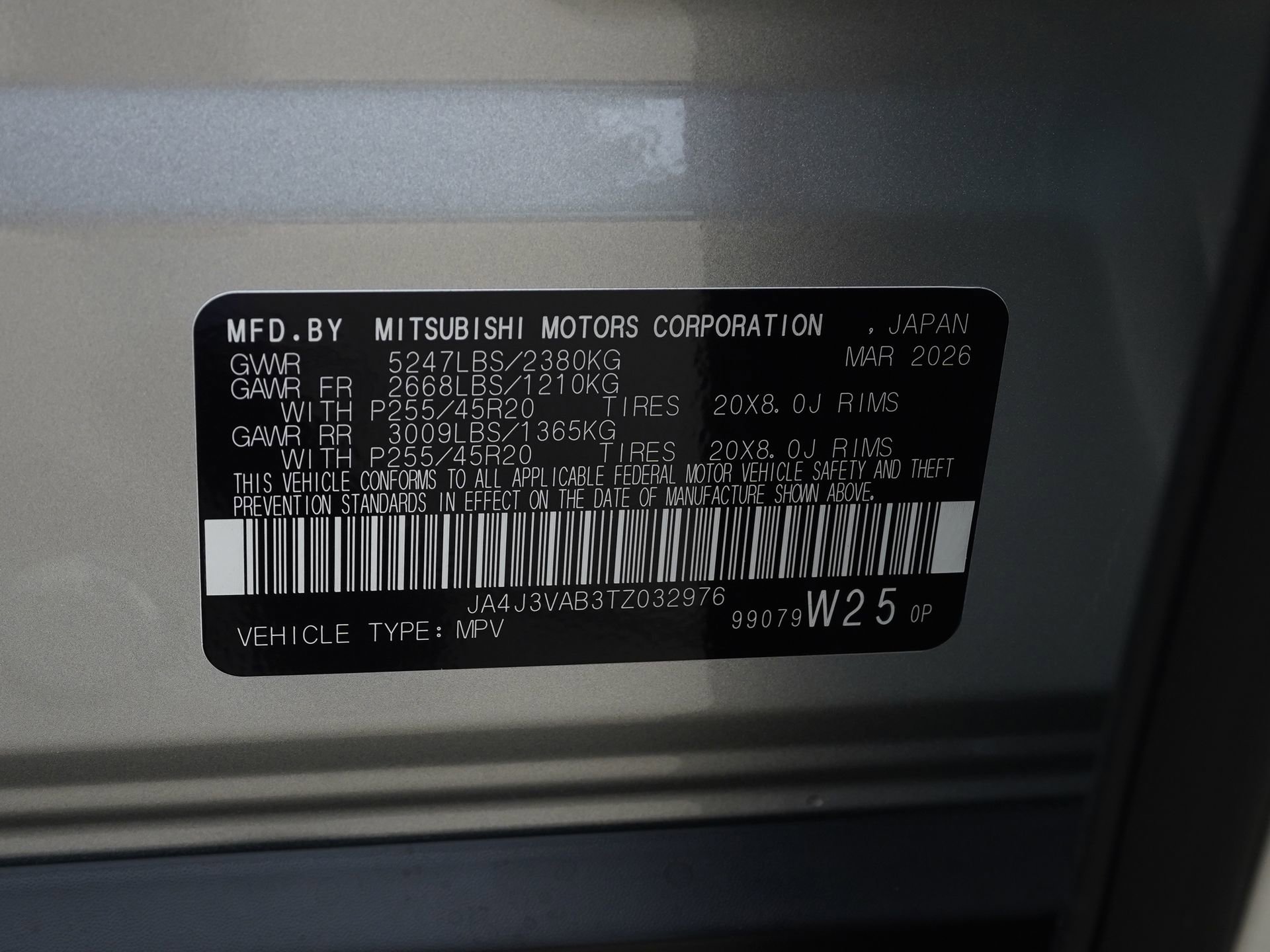 New 2026 Mitsubishi Outlander SE FWD image 15