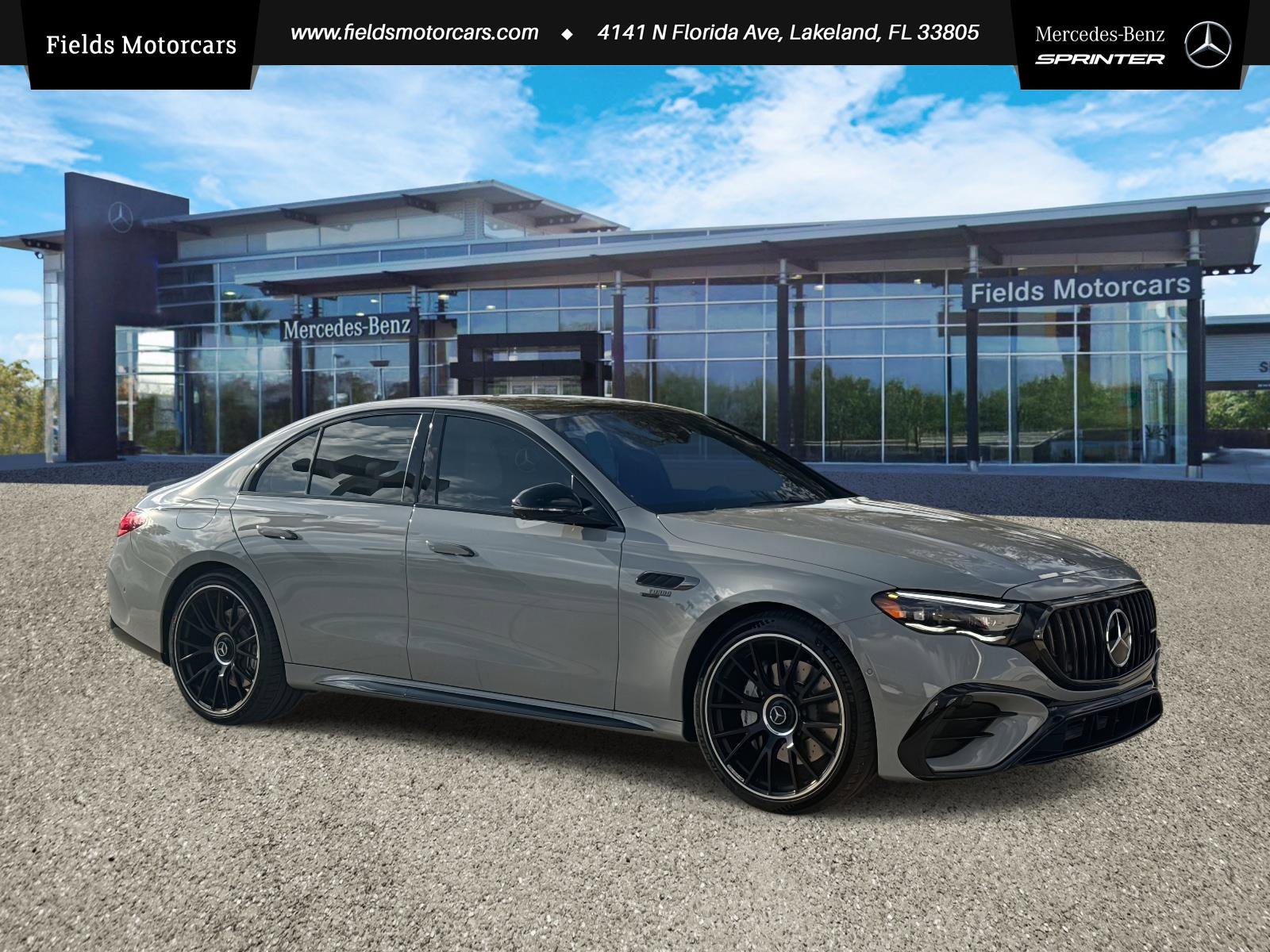 Certified 2026 Mercedes-Benz E 53 AMG e 4MATIC Sedan image 1