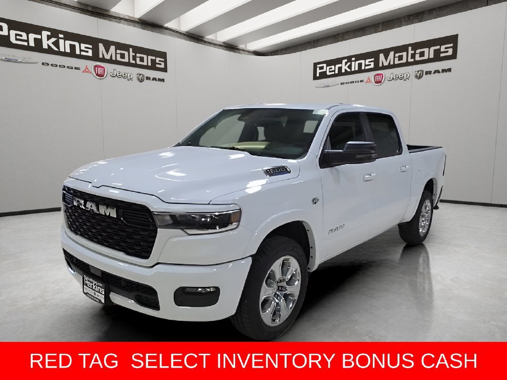 New 2026 RAM 1500 Big Horn AWD/4WD 360° Tour