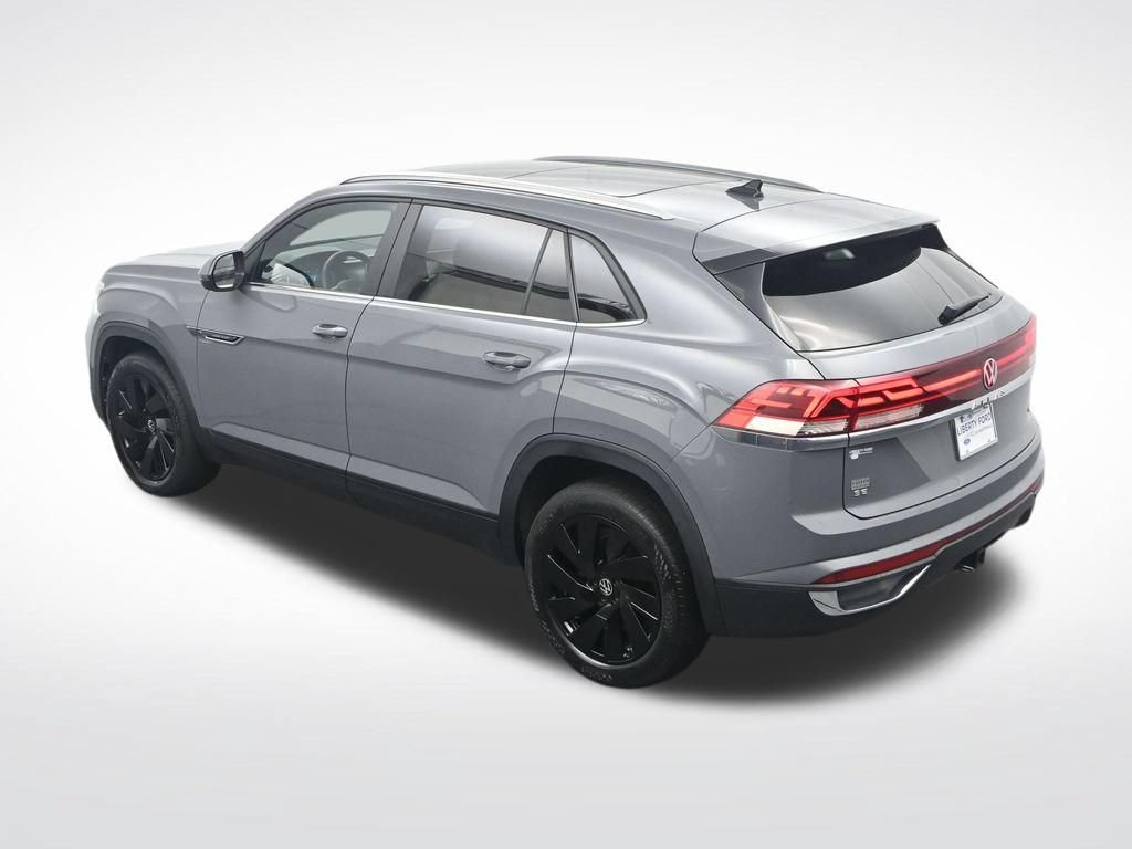 Used 2024 Volkswagen Atlas Cross Sport SE w/ Panoramic Sunroof Package AWD/4WD image 37
