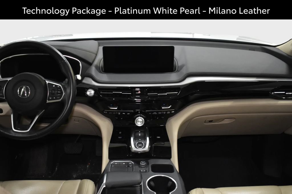 Used 2022 Acura MDX SH-AWD w/ Technology Package image 29