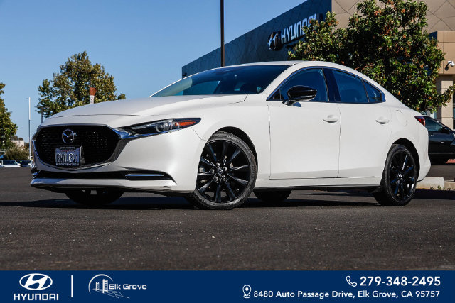 Used 2021 MAZDA MAZDA3 AWD 2.5 Turbo Sedan image 1
