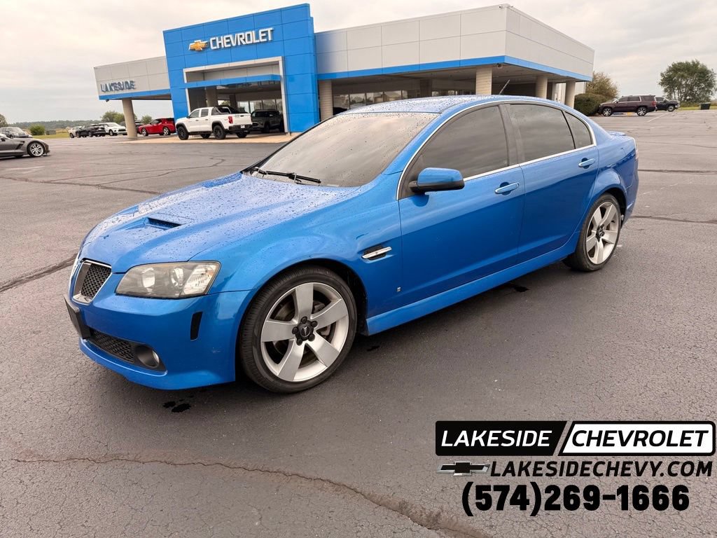 Used 2009 Pontiac G8 GT w/ Premium Package