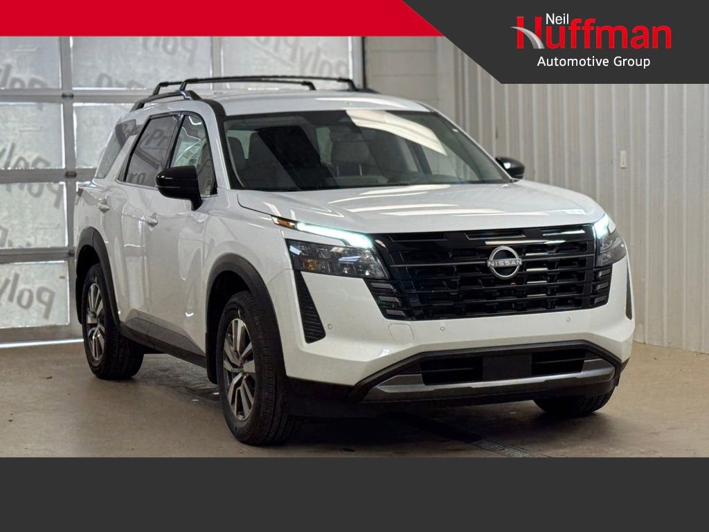 New 2026 Nissan Pathfinder SL