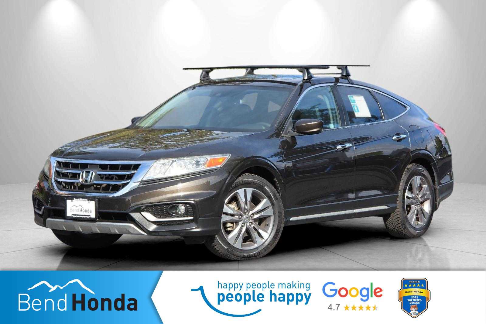 Used 2015 Honda Crosstour EX-L