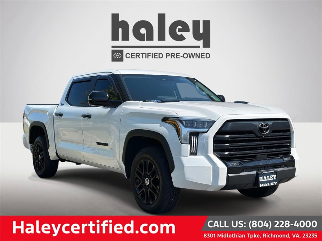 Used 2024 Toyota Tundra Limited video 1