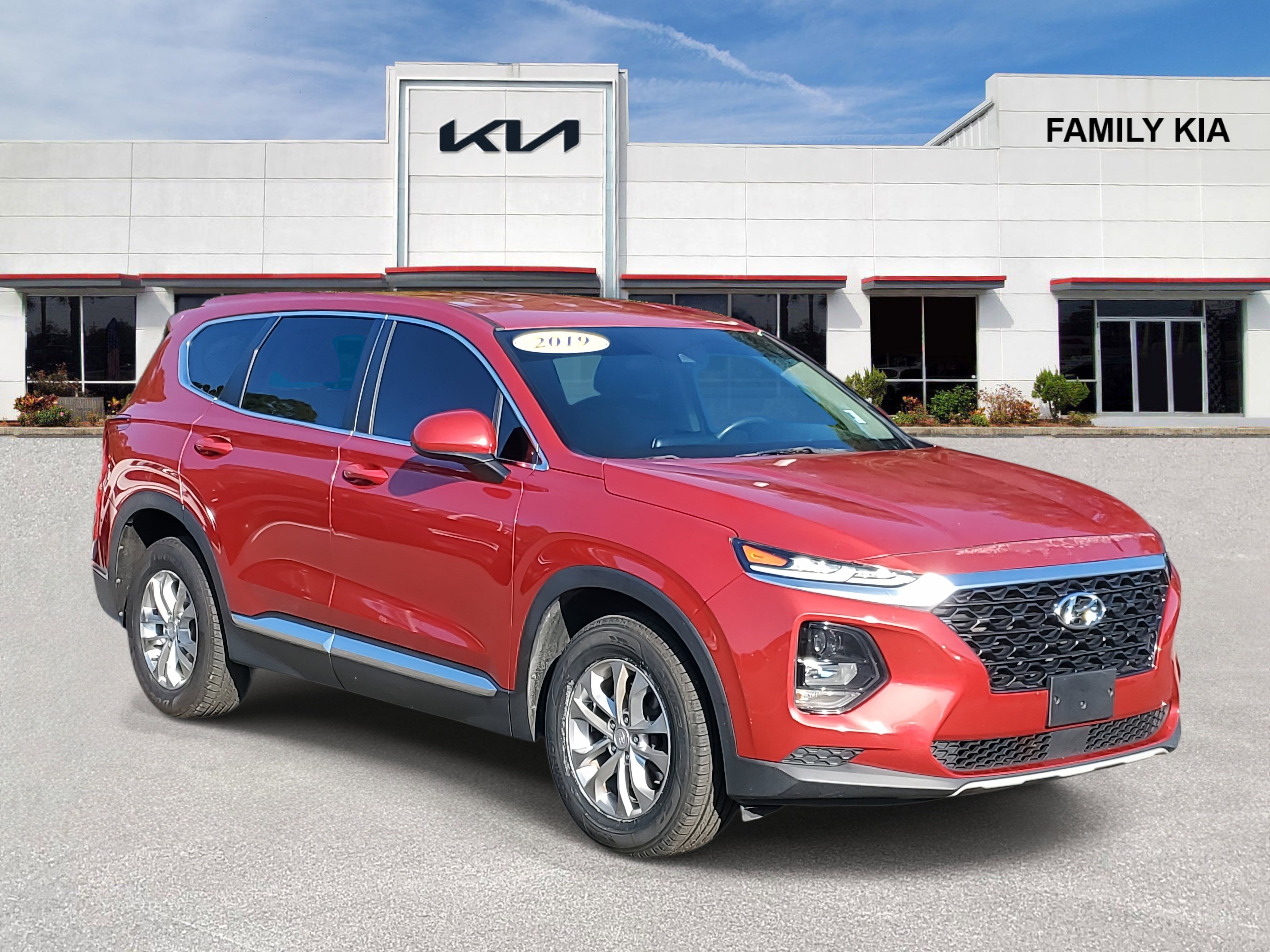 Used 2019 Hyundai Santa Fe SE