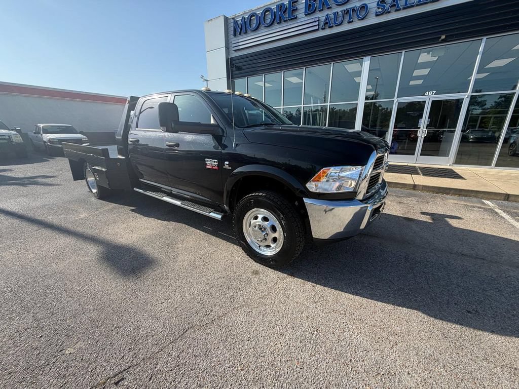 Used 2012 RAM 3500 ST w/ Ambulance Prep Group AWD/4WD image 2