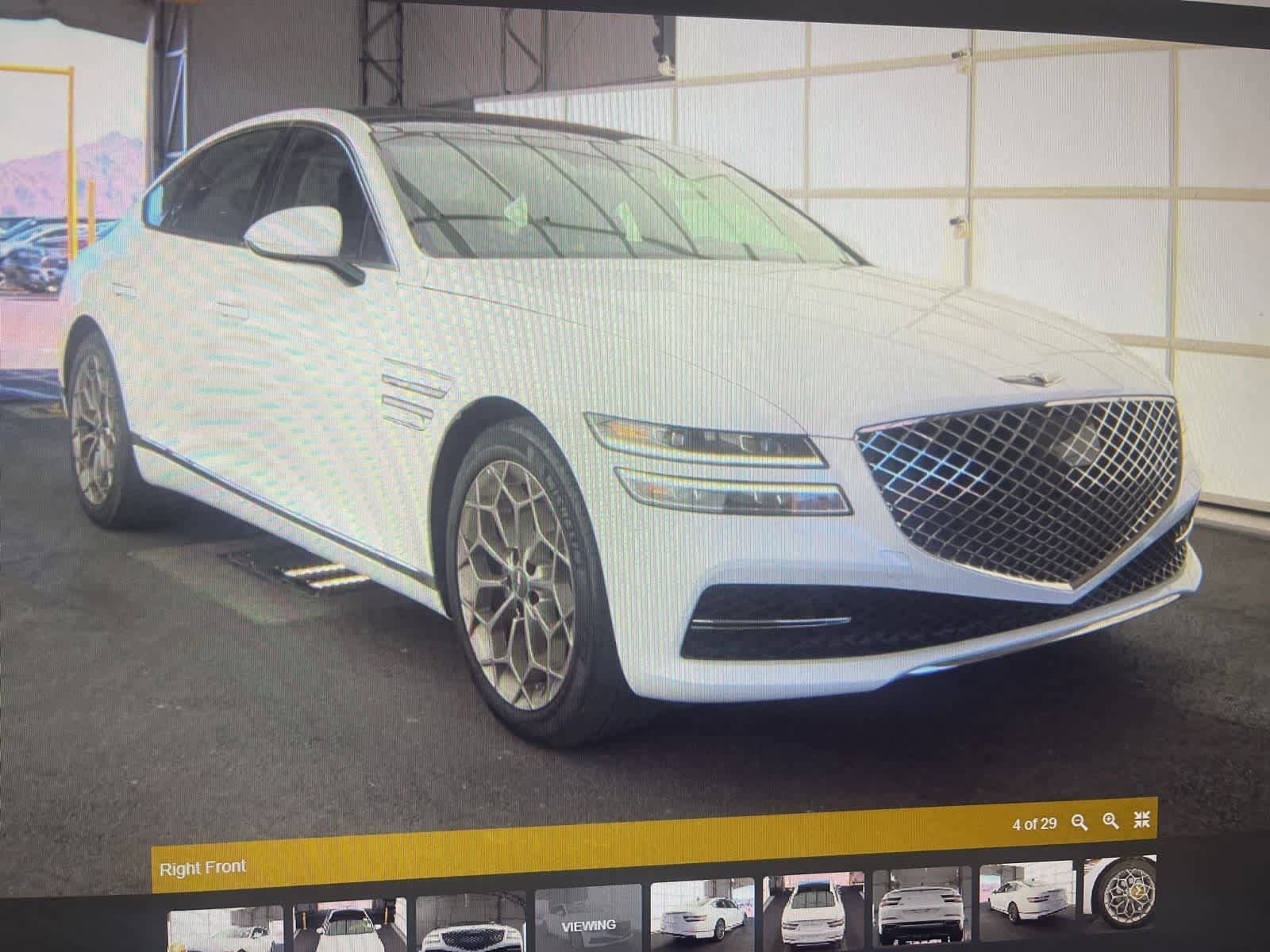 Used 2021 Genesis G80 2.5T w/ Advanced Package RWD image 3