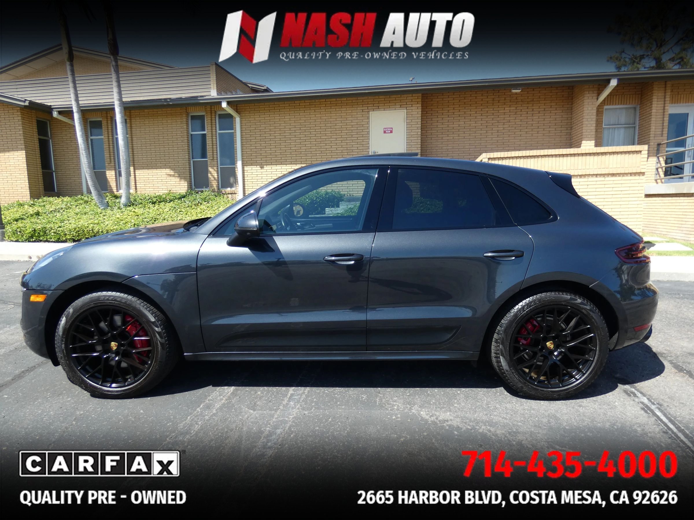 Used 2018 Porsche Macan GTS AWD/4WD image 15