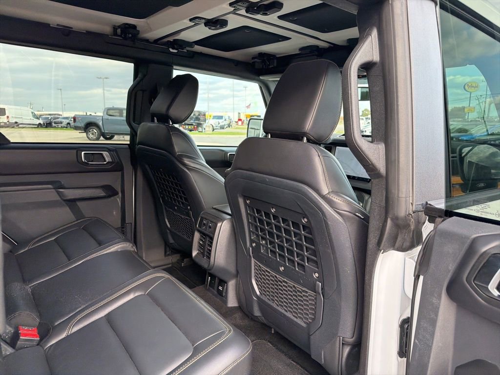 Certified 2025 Ford Bronco Badlands AWD/4WD image 19