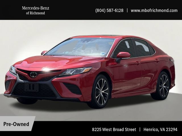 Used 2020 Toyota Camry SE w/ Convenience Package