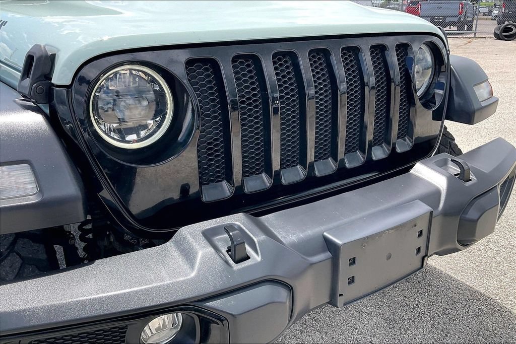 Certified 2023 Jeep Wrangler Sport AWD/4WD image 29