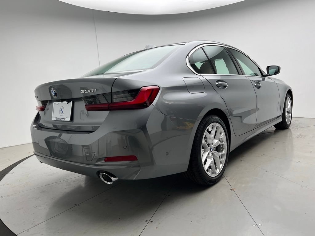 Certified 2026 BMW 330i xDrive Sedan w/ Premium Package AWD/4WD image 3