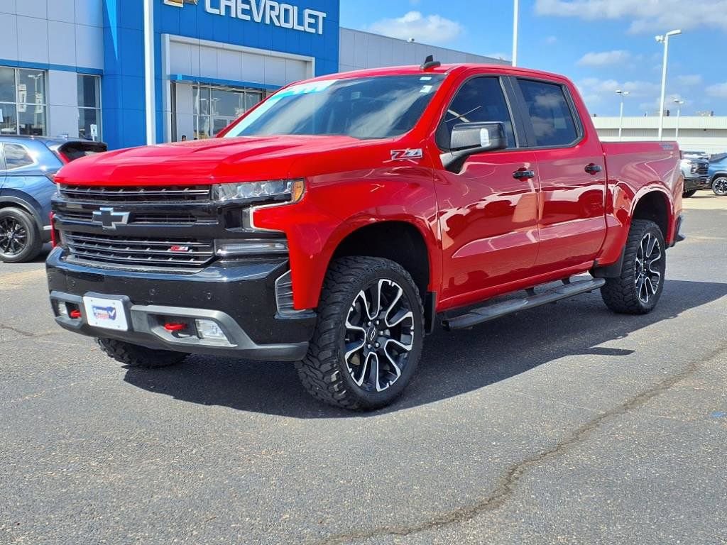 Used 2021 Chevrolet Silverado 1500 LT Trail Boss w/ Convenience Package II image 3