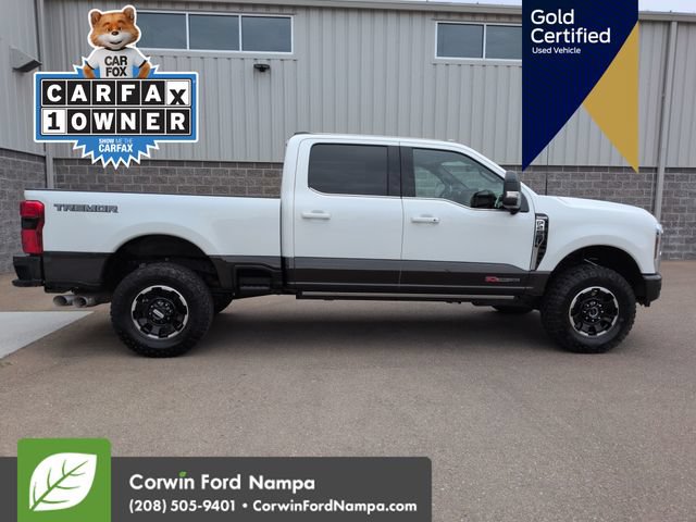 Certified 2025 Ford F250 King Ranch w/ Tremor Off-Road Package AWD/4WD video 2