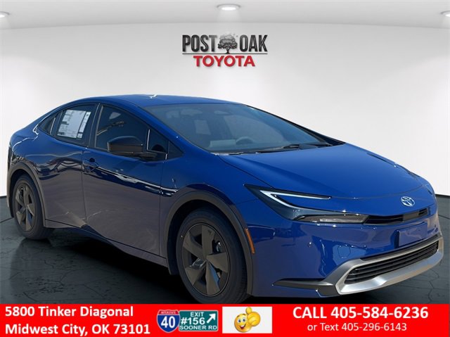 New 2026 Toyota Prius Plug-In Hybrid